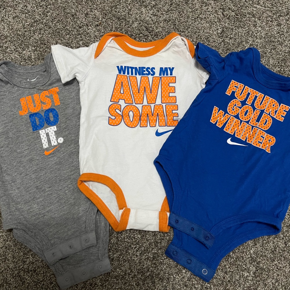 Nike Body Suit Set | 3-6 month